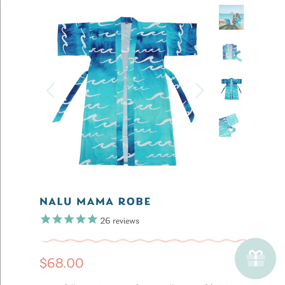 Coco moon Nalu Mama Robe